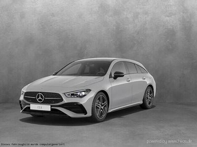 Gebraucht Mercedes CLA180 Shooting Brake AMG line 136 PS (100 kW) 2025 Manufaktur lack manufaktur alpingrau uni Kombi