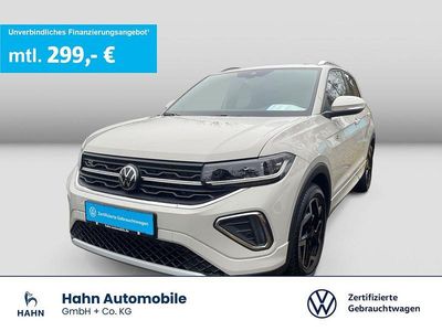 Gebraucht VW T-Cross R-line 116 PS (85 kW) 2025 Ascotgrau SUV