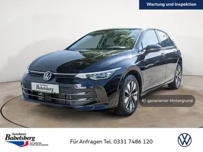 Gebraucht VW Golf VIII 150 PS (110 kW) 2025 Schwarz Limousine