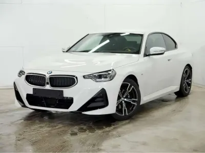 Gebraucht BMW 220 Sport Line 184 PS (135 kW) 2024 Weiß Coupé