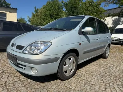 Gebraucht Renault Scénic 107 PS (78 kW) 2003 Grau Van / Kleinbus