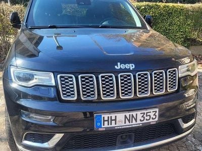 Gebraucht Jeep Grand Cherokee 250 PS (183 kW) 2018 Schwarz SUV