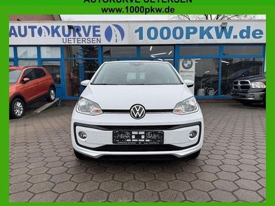 Gebraucht VW up! Move 65 PS (47 kW) 2021 Weiß Kleinwagen