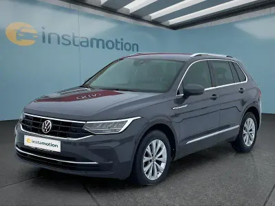 Używany VW Tiguan 150 KM (110 kW) 2021 Szary SUV