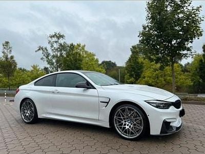 Gebraucht BMW M4 Competition Edition 450 PS (330 kW) 2018 Weiß Coupé