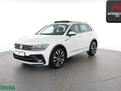 Second-hand VW Tiguan R-line 230 CP (169 kW) 2019 Alb SUV