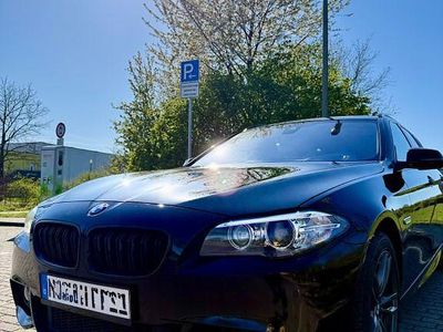 Usata BMW 535 M Sport 313 CV (230 kW) 2016 Nero Station wagon