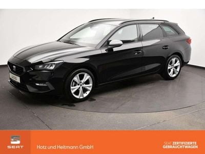 Usata Seat Leon FR 150 CV (110 kW) 2025 Nero Station wagon
