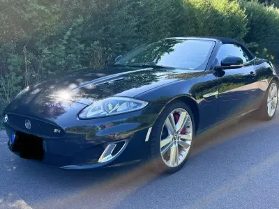 Gebraucht Jaguar XKR 510 PS (375 kW) 2012 Schwarz Cabrio