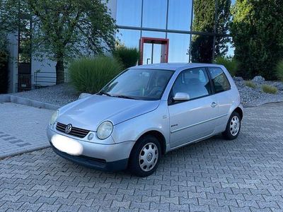 Gebraucht VW Lupo 50 PS (36 kW) 2001 Silber Kleinwagen
