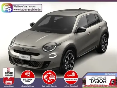 Neu Fiat 600 La Prima 145 PS (106 kW) 2026 Beige SUV