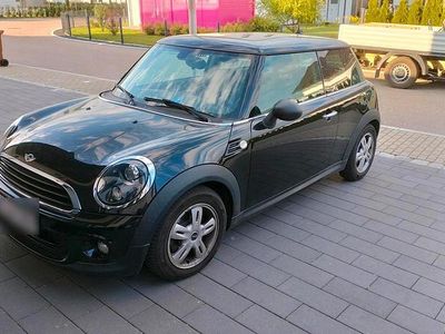 Gebraucht Mini Cooper 72 PS (52 kW) 2013 Schwarz Kleinwagen