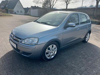 Gebraucht Opel Corsa 80 PS (58 kW) 2006 Grau Kleinwagen