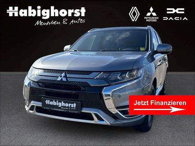 Brugt Mitsubishi Outlander P-HEV Edition 224 HK (164 kW) 2018 Grå SUV