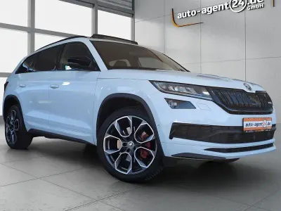 Brugt Skoda Kodiaq RS 320 HK (235 kW) 2020 Hvid SUV