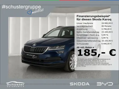 Gebraucht Skoda Karoq