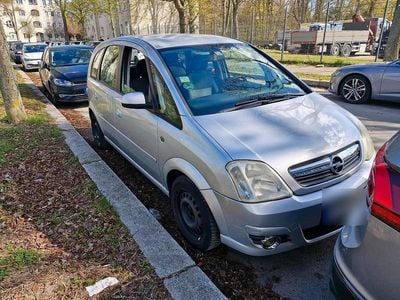 Gebraucht Opel Meriva 101 PS (74 kW) 2007 Silber Van / Kleinbus