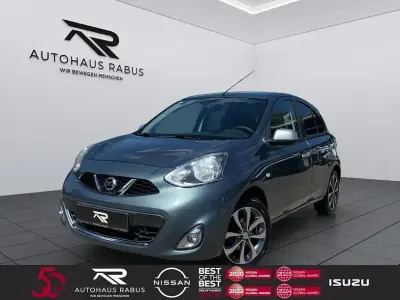 Gebraucht Nissan Micra N-TEC 98 PS (72 kW) 2017 Grau Kleinwagen