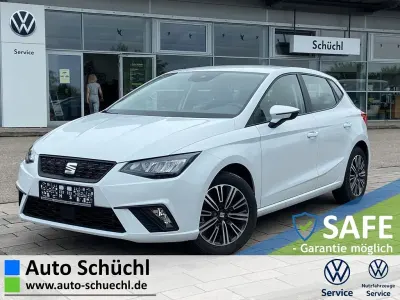 Gebraucht Seat Ibiza FR 110 PS (80 kW) 2024 Mitternachtsschwarz Kleinwagen