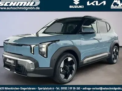 Brugt Kia EV2 Earth 108 kW (147 HK) 2026 Blå SUV