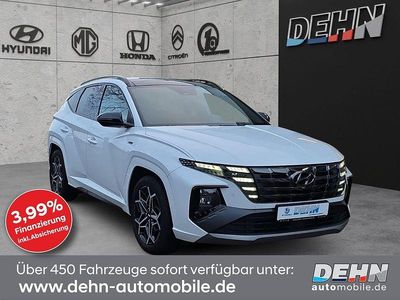 Weiß Gebraucht 2021 Hyundai Tucson N Line SUV | 27.450 € (Fairer Preis)