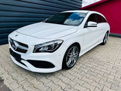 gebraucht Mercedes CLA180 Shooting Brake CLA 180 AMG LINE