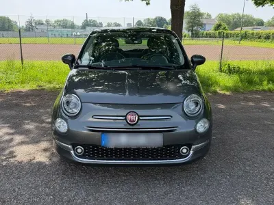 Gebraucht Fiat 500 Lounge 69 PS (50 kW) 2017 Grau Kleinwagen