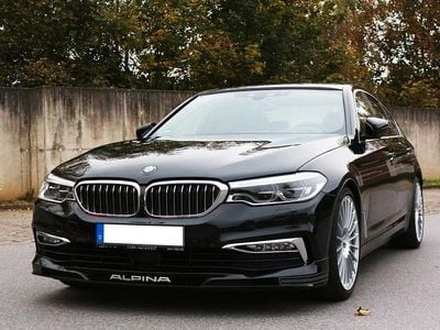 Schwarz Gebraucht 2018 Alpina B5 Limousine | 51.500 € (Fairer Preis)