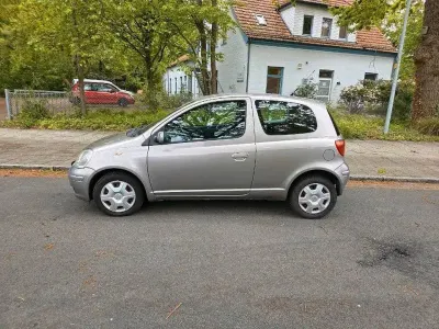 Gebraucht Toyota Yaris 2005 Grau Kleinwagen