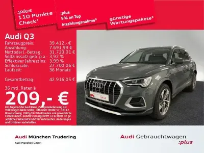 Gebraucht Audi Q3 Advanced Plus 150 PS (110 kW) 2025 Grau SUV