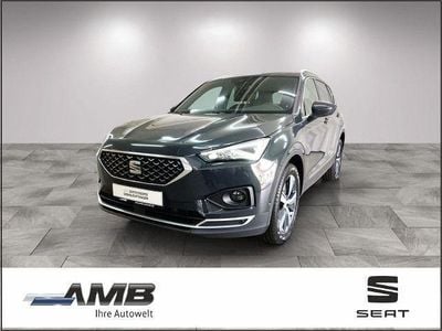 5k uranograu Gebraucht 2022 Seat Tarraco 4Drive SUV | 28.480 € (Guter Preis)