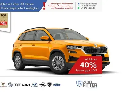 Neu Skoda Karoq Selection 150 PS (110 kW) 2025 Weiß SUV