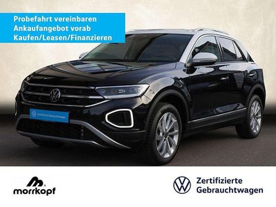 Second-hand VW T-Roc Style 150 CP (110 kW) 2024 Negru SUV