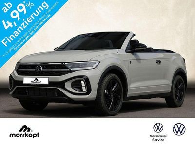 Gebraucht VW T-Roc Cabriolet Edition 150 PS (110 kW) 2026 Ascotgrau Cabrio
