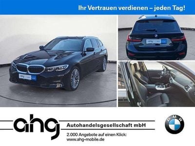 Gebraucht BMW 320 Sport Line 190 PS (139 kW) 2021 Schwarz uni Kombi