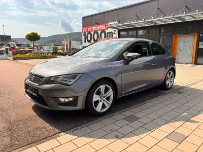 Gebraucht Seat Leon SC FR 184 PS (135 kW) 2015 Grau Kleinwagen