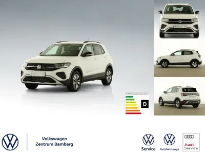 Używany VW T-Cross Goal 116 KM (85 kW) 2025 Biały SUV