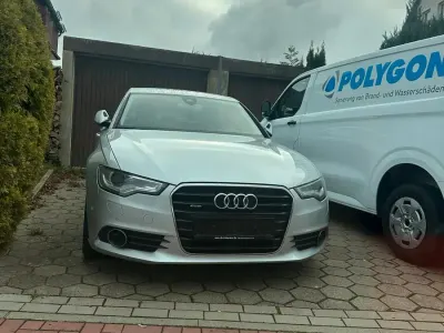 Gebraucht Audi A6 204 PS (150 kW) 2013 Silber Limousine