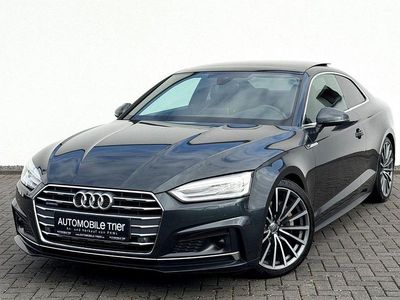 Gebraucht Audi A5 S-Line 252 PS (185 kW) 2017 Grau Coupé