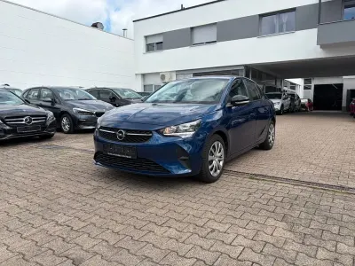 Gebraucht Opel Corsa Edition 102 PS (75 kW) 2021 Blau Kleinwagen