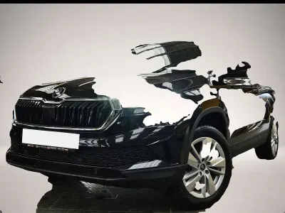 Neu Skoda Karoq 150 PS (110 kW) 2026 Schwarz SUV