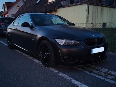 Gebraucht BMW 320 M Sport 177 PS (130 kW) 2009 Schwarz Coupé