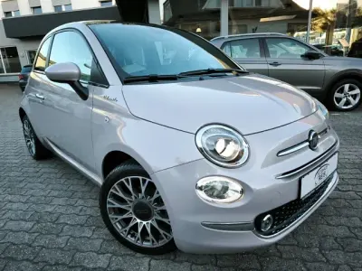 Brugt Fiat 500 Dolcevita 69 HK (50 kW) 2022 Lilla Hatchback