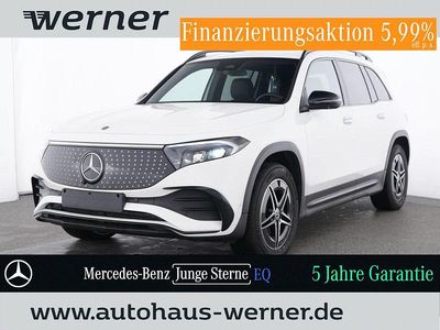 Gebraucht Mercedes EQB300 AMG Line Premium 168 kW (229 PS) 2024 Unilack polarweiß SUV