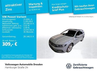 Grau Gebraucht 2023 VW Passat Business Kombi | 25.890 € (Guter Preis)