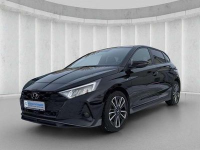 Gebraucht Hyundai i20 N Line 120 PS (88 kW) 2023 Schwarz Kleinwagen
