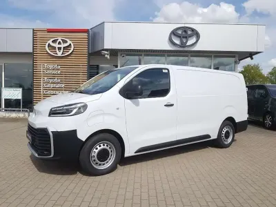 Nowe Toyota Proace 100 kW (136 KM) 2026 Biały Minivan