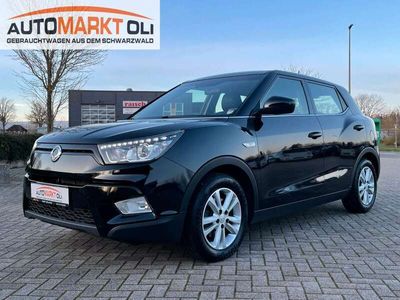 gebraucht Ssangyong Tivoli Qaurtz*Klima*Navi*1. Hand*Kamera*GARANTIE