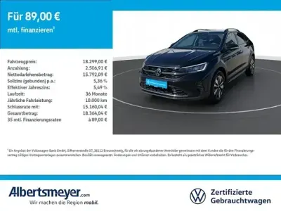 Gebraucht VW Taigo Goal 95 PS (69 kW) 2025 Schwarz SUV