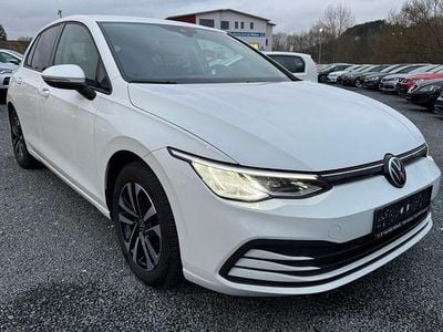 Gebraucht VW Golf VII United 116 PS (85 kW) 2021 Weiß Kleinwagen